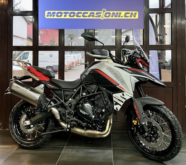 BENELLI TRK 702 X Enduro Demo vehicle