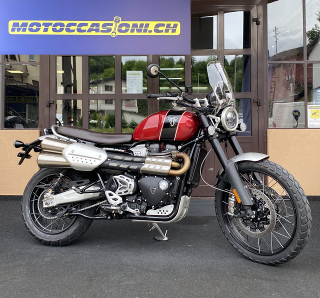 TRIUMPH Scrambler 1200 XC Retro Occasion