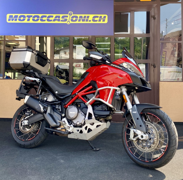 DUCATI Multistrada 950 S Spoked Wheels Enduro Used