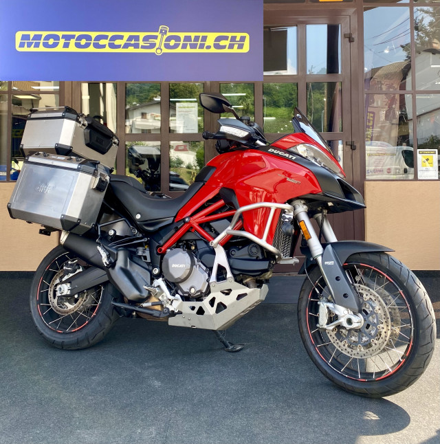 DUCATI Multistrada 950 S Spoked Wheels Enduro Usato