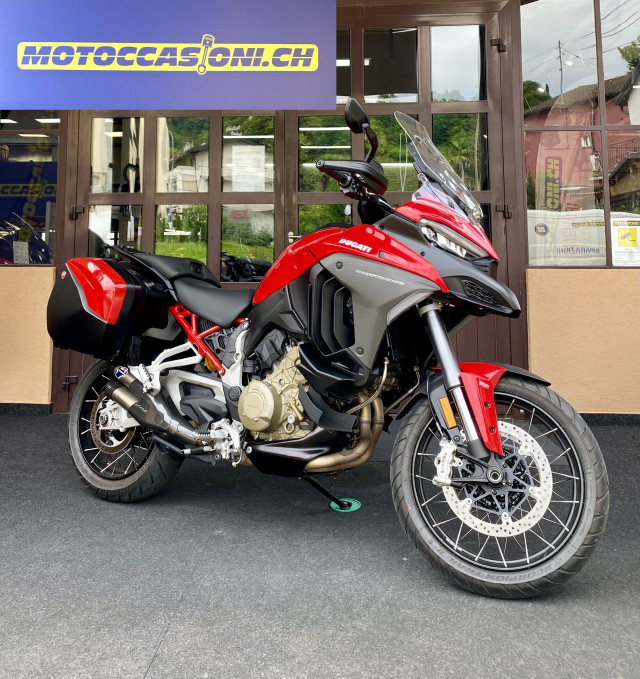 DUCATI Multistrada 1160 V4 S Spoked Wheels Enduro Usato