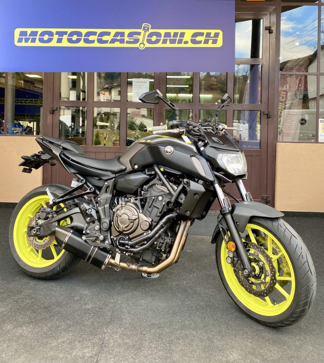 YAMAHA MT-07 Naked Occasion