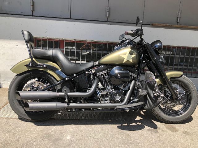 HARLEY-DAVIDSON FLSS 1801 Softail Slim S 110 Custom Usato