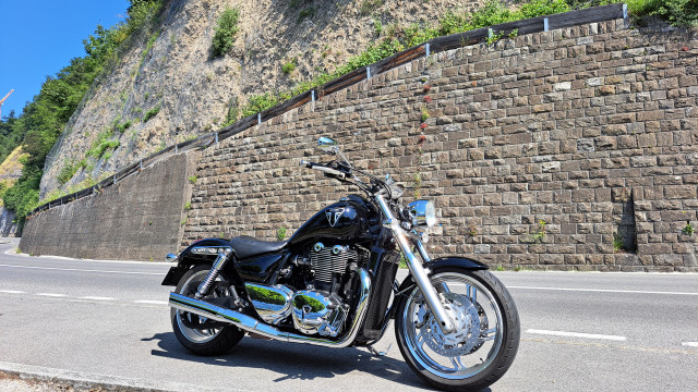 TRIUMPH Thunderbird 1600 Custom Used