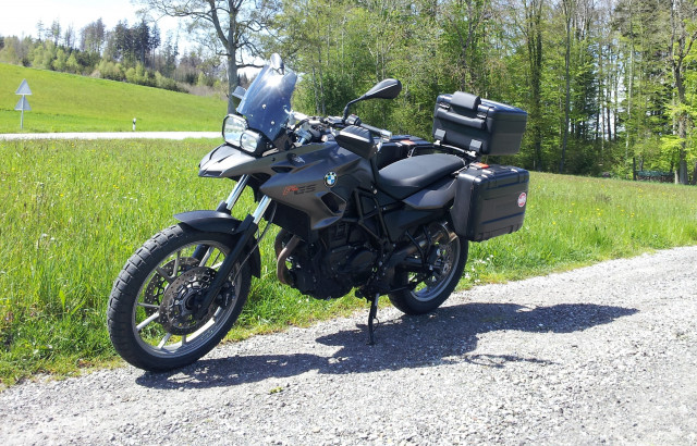 BMW F 700 GS Enduro Occasion