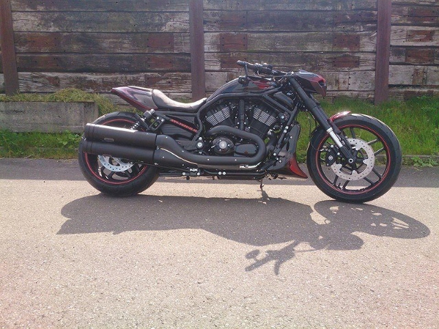 HARLEY-DAVIDSON VRSCDX 1250 V-Rod Night Rod Special Custom Occasion