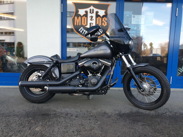 HARLEY-DAVIDSON FXDB 1690 Dyna Street Bob Custom Occasion