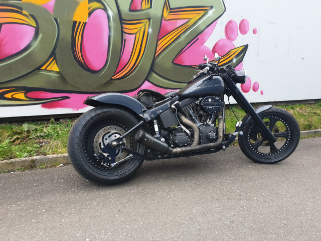 HARLEY-DAVIDSON FXSTB 1450 Softail Night Train Custom Occasion