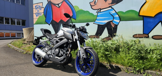 YAMAHA MT-125 Naked Occasion