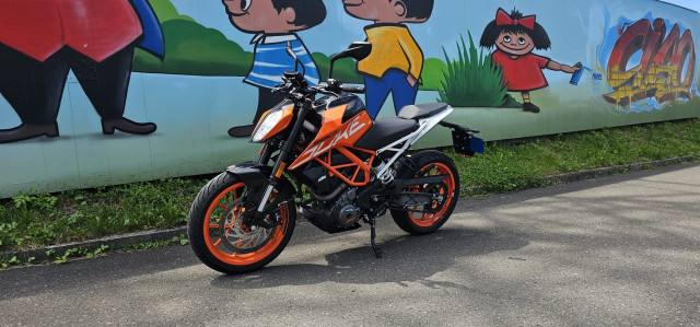 KTM 390 Duke Naked Occasion