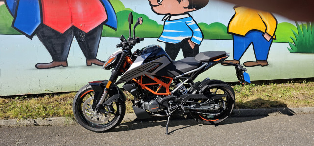 KTM 125 Duke Naked Occasion