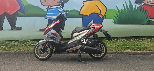 MONDIAL Imola 125 Roller Vorführfahrzeug