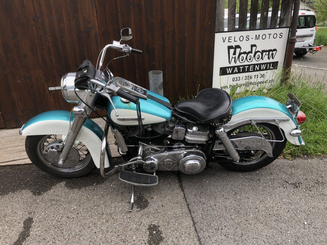 HARLEY-DAVIDSON FLH 1200 Electra Glide Touring Occasion