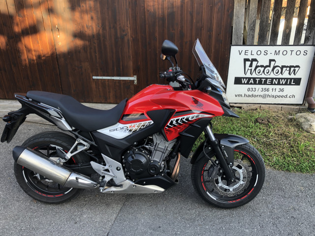 HONDA CB 500 XA Enduro Occasion