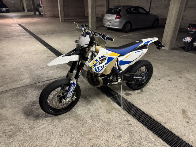 Husqvarna Motorcycles 450 Motard Usato Husqvarna Fs 450 Motard