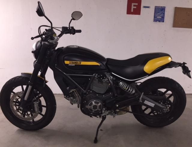DUCATI Scrambler 803 Icon Retro Occasion