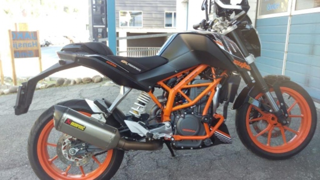 KTM 390 Duke Naked Usato