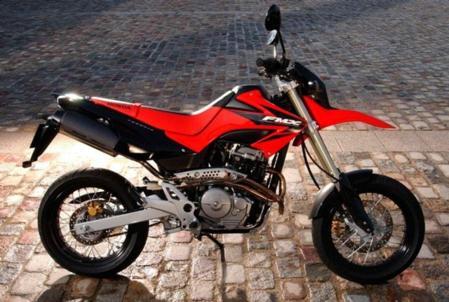 HONDA FMX 650 Enduro Occasion