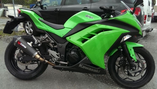 Used on sale kawasaki 300