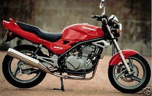 KAWASAKI ER-5 Touring Used