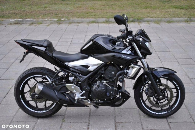 YAMAHA MT-03 Naked Occasion