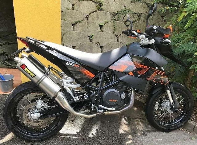 Ktm 690 sm deals supermoto