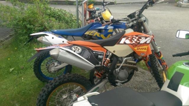 KTM 350 EXC-F Enduro Occasion