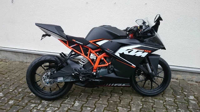 KTM RC 125 Sport Usato