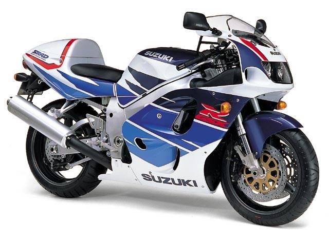 SUZUKI GSX-R 750 R Sport Occasion