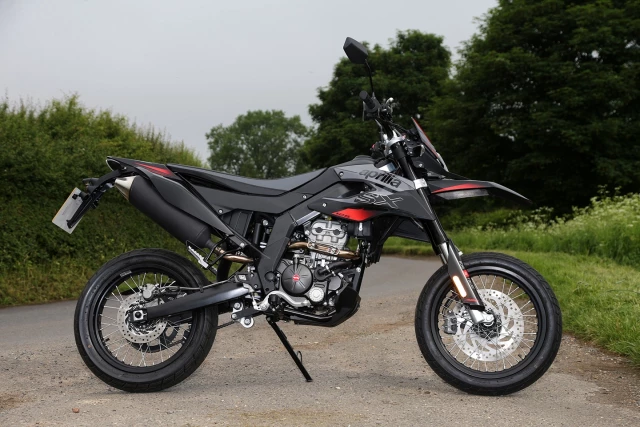 APRILIA SX 125 ABS Enduro Occasion