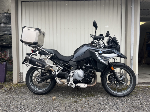 BMW F 750 GS, Enduro, Occasion, CHF 7'450.-