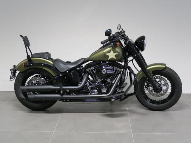 HARLEY-DAVIDSON FLSS 1801 Softail Slim S 110 Custom Occasion