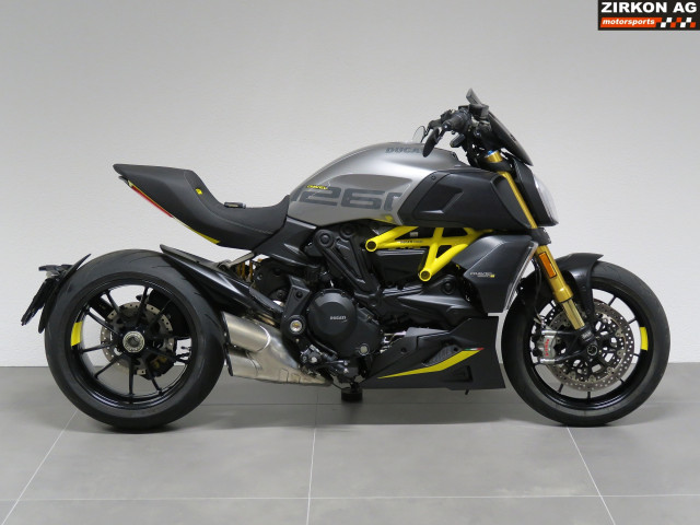 DUCATI Diavel 1260 S Black and Steel Naked Usato