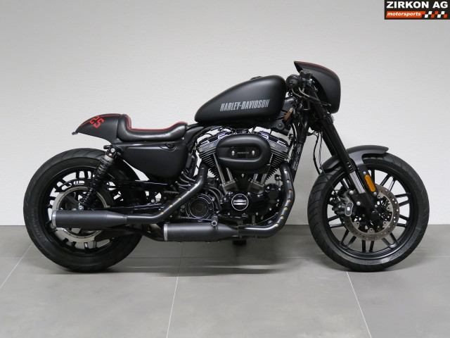 Used harley store roadster