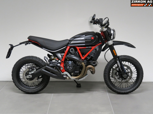 DUCATI Scrambler 803 Desert Sled Fasthouse Retro Used