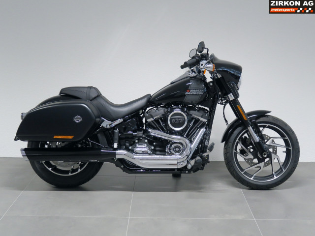 HARLEY-DAVIDSON FLSB 1745 Softail Sport Glide 107 Custom Neufahrzeug