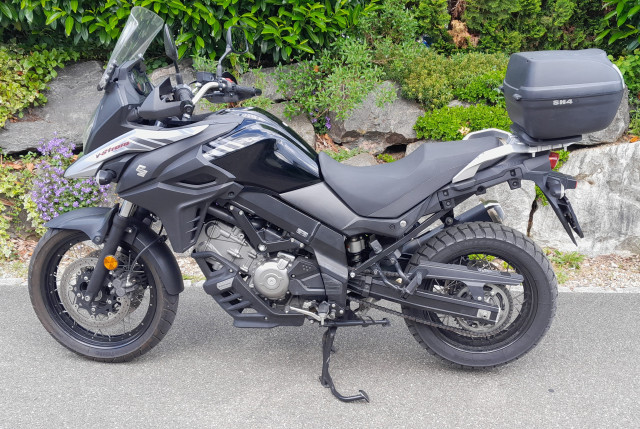 SUZUKI DL 650 XA V-Strom Enduro Usato