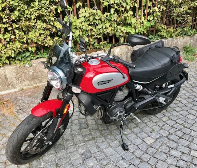 DUCATI Scrambler 803 Icon Retro Occasion