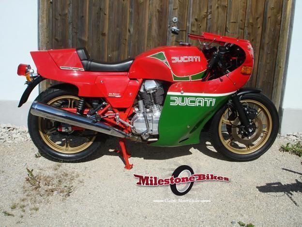 DUCATI 900 MHR Sport Occasion