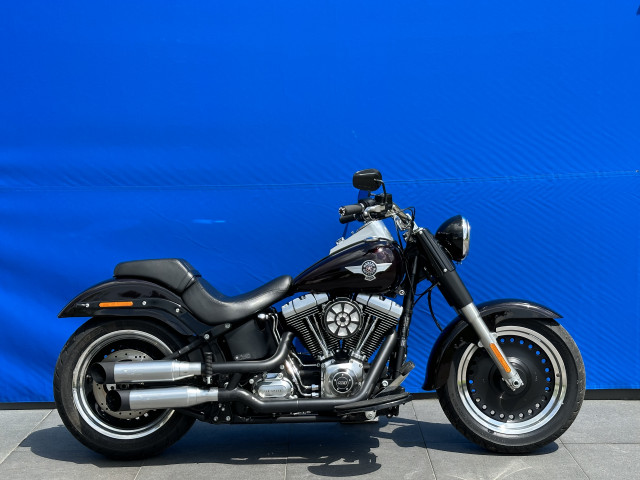 Used harley davidson on sale fat boy