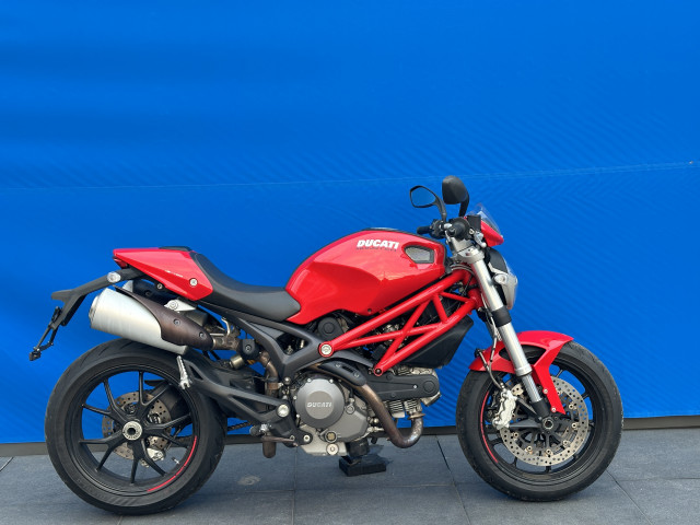 Ducati monster store blue