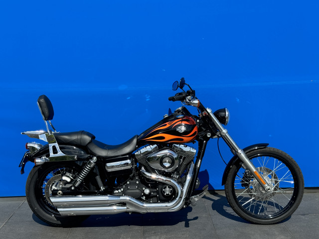 HARLEY-DAVIDSON FXDWG 1584 Dyna Wide Glide Custom Occasion