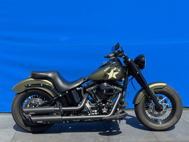 HARLEY-DAVIDSON FLSS 1801 Softail Slim S 110 Custom Occasion