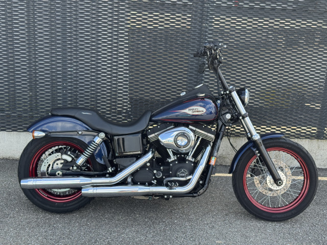 HARLEY-DAVIDSON FXDBA 1690 Dyna Street Bob Special Edition Custom Occasion