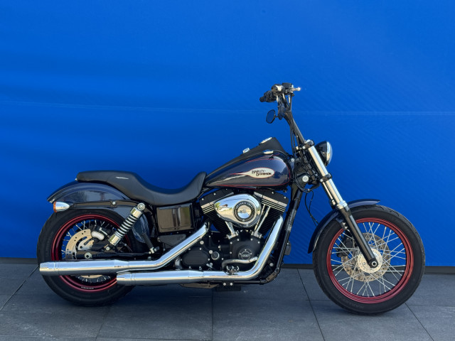HARLEY-DAVIDSON FXDBA 1690 Dyna Street Bob Special Edition Custom Occasion