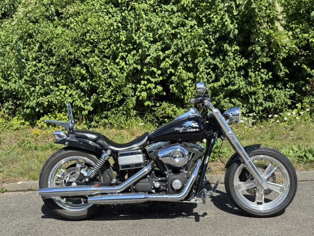 HARLEY-DAVIDSON FXDB 1584 Dyna Street Bob Custom Occasion
