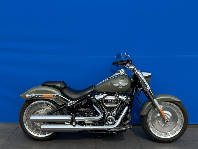 HARLEY-DAVIDSON FLFBS 1868 Softail Fat Boy 114 Custom Occasion