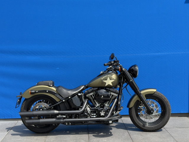 HARLEY-DAVIDSON FLSS 1801 Softail Slim S 110 Custom Occasion HARLEY-DAVIDSON FLSS 1801 Softail Slim S 110 Custom Occasion
