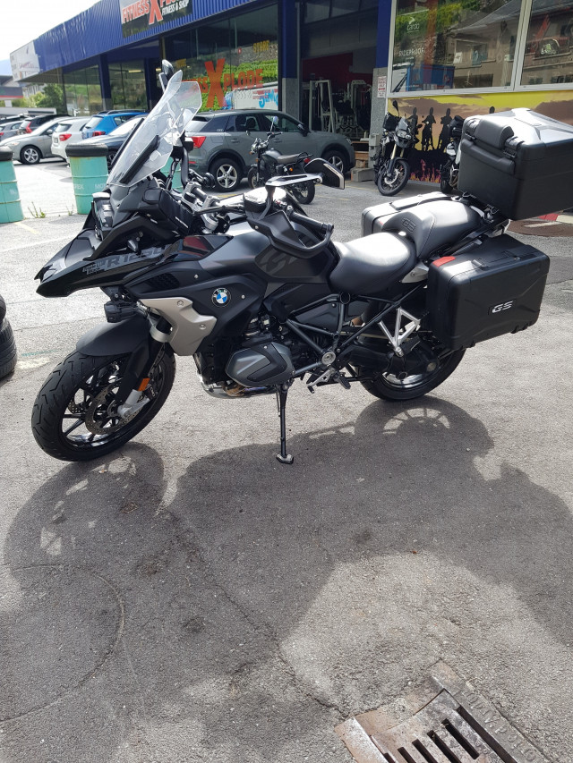 BMW R 1250 GS Triple Black Enduro Occasion