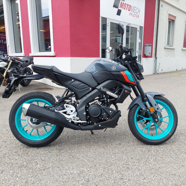 YAMAHA MT-125 Naked Used